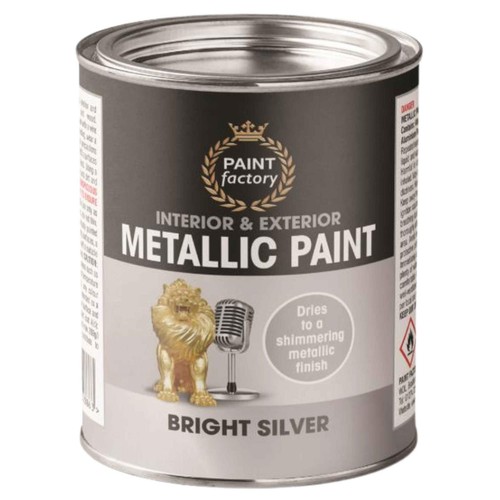 Paint factory metallic bright - paint,