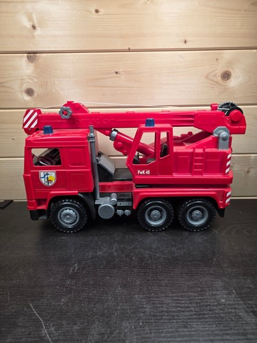 Bruder volvo f16 - f16, fire