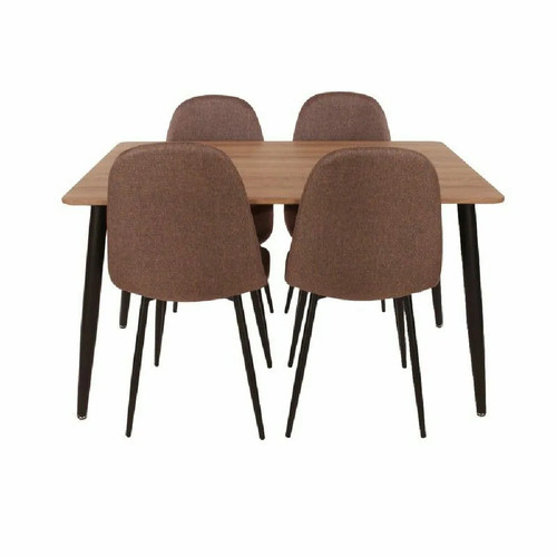 Oak rectangle dining table - oak,