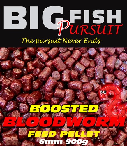 Bloodworm feed hook pellets - feed, &