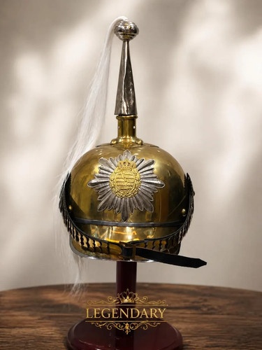 Prussian pickelhaube helmet - prussian,