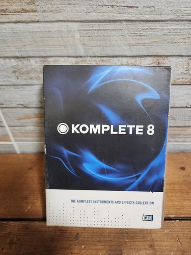 Native instruments komplete - komplete, 8