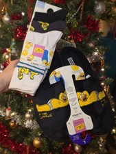 SEXY HOMER SOCK SLIPPERS