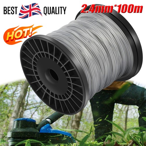 4mm heavy duty grass trimmer - 2.4mm,