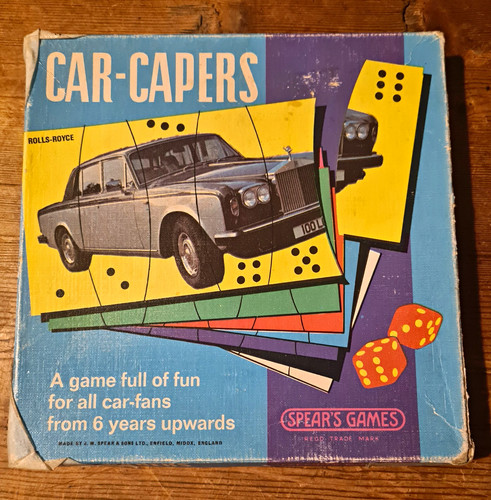 Spears games car - spears,