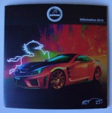 MERCEDES BENZ CARLSSON orig 2010 UK Mkt Media or Press CD in Small Folder