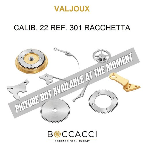 Valjoux calib ref 301 - calib.,