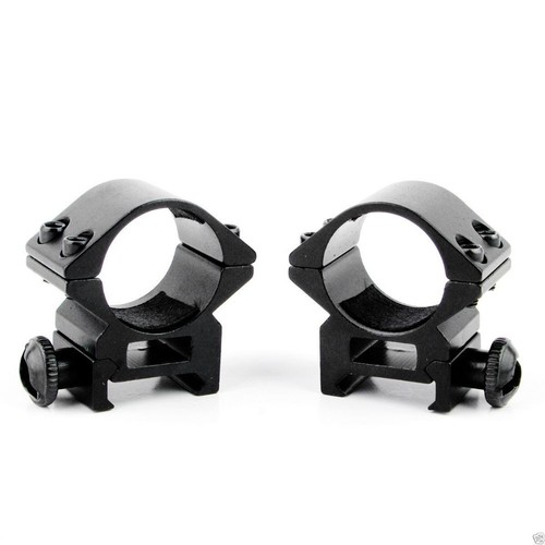 2pcs 4mm inch scope rings - scope,