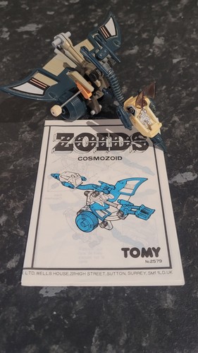 Vintage zoids cosmozoid - zoids,