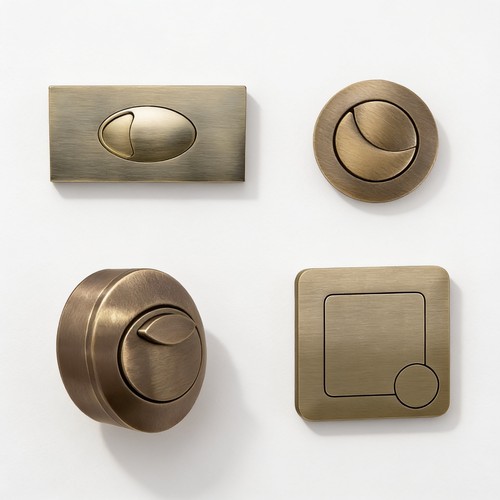 Antique brass dual - antique,