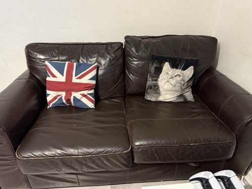 Next brown italian leather two - italian,