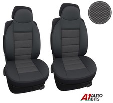PREMIUM Black BLACK Car Seat