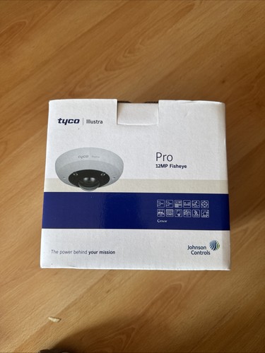 Tyco illustra pro 12mp - illustra, fisheye