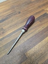 K70- Vintage Stanley No.185 Burnishing Tool Card Cabinet Scraper burnisher