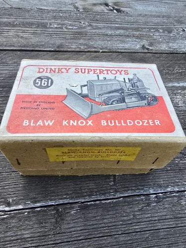 Dinky supertoys blaw - blaw, knox