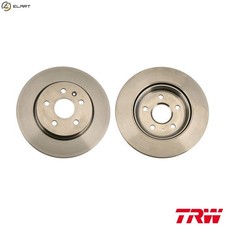 2x BRAKE DISC DF2688 FOR