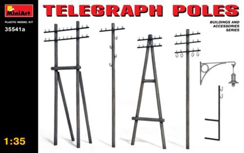 Miniart 35541a telegraph - miniart,