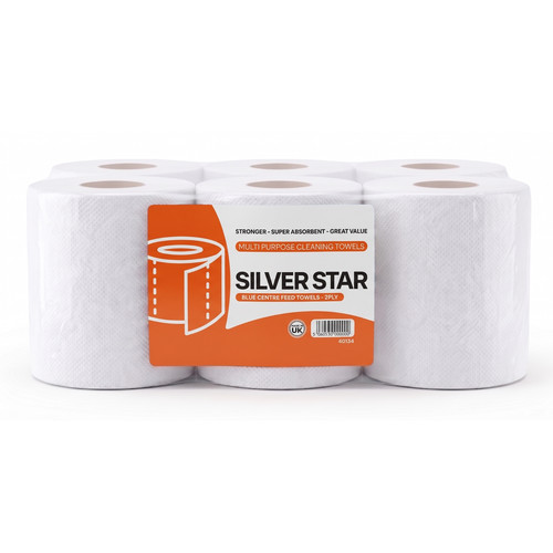 Silverstar white kitchen roll - silverstar,
