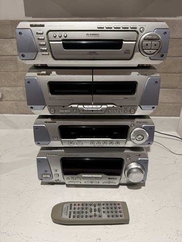 Technics seperate stereo - technics,