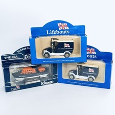Lledo Die cast RNLI Lifeboat  Kleenex Products sea cadets & 2 Lifeboats Cars Lot