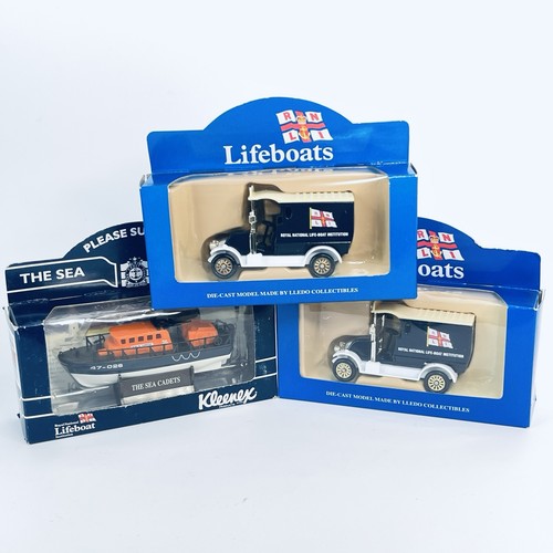 Lledo die cast rnli lifeboat - cast,