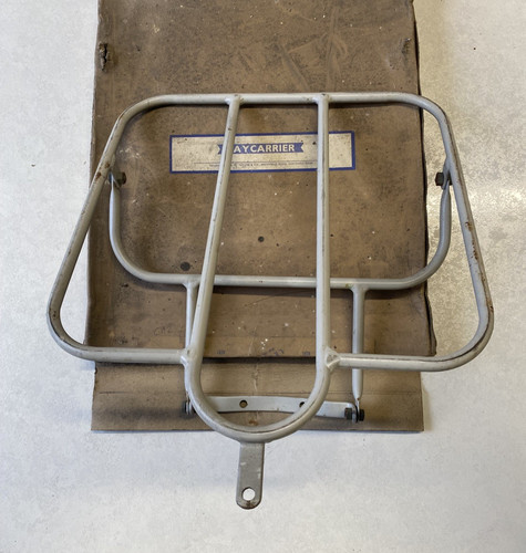 Vintage capri scooter carrier - capri,