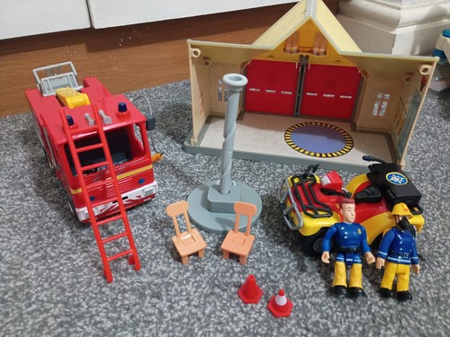 Fireman sam toy bundle - toy, bundle,