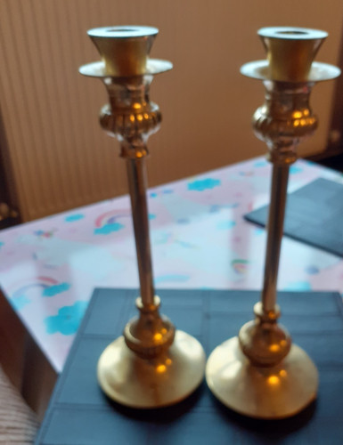 Beautiful set brass - beautiful,