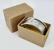 Vintage Sterling Silver Napkin