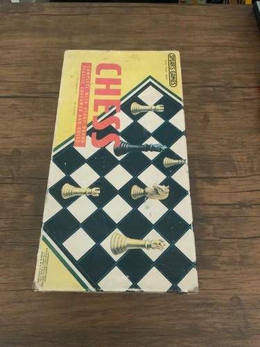 Spears games vintage chess set - spears,
