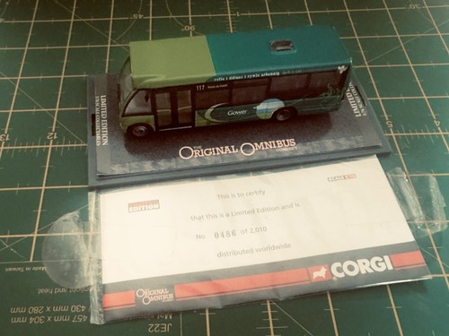 Rare corgi om44112 - om44112, optare