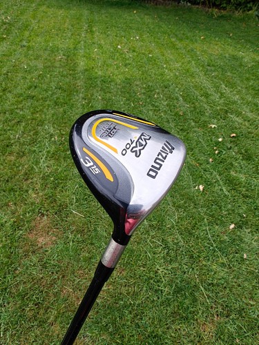 Mizuno mx700 wood degrees - mx700, 3