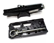 GENUINE CITROEN BERLINGO PEUGEOT PARTNER TOOLKIT JACK LIFT SET TOWING EYE BRACE