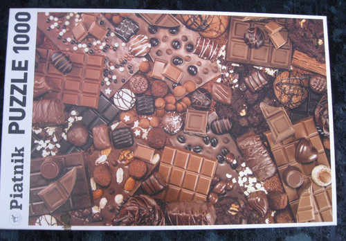 Piatnik chocolate 1000 piece - chocolate,