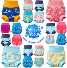 SPLASH ABOUT BABY & TODDLER SWIM NAPPY & SUN SAFE HAPPY NAPPY & SWIM COSTUMES