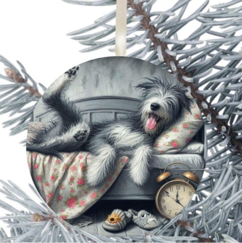 Irish wolf hound dog hanging - dog,