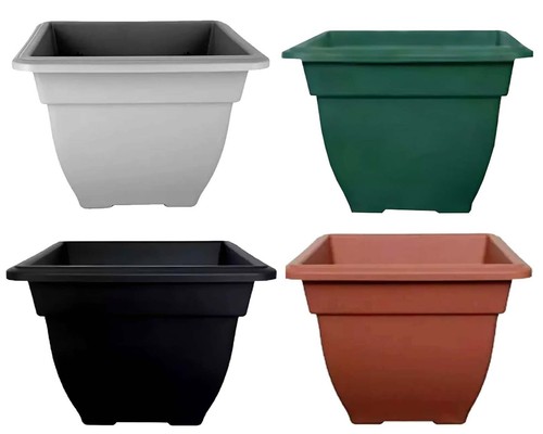 Large 38cm square - square, planter