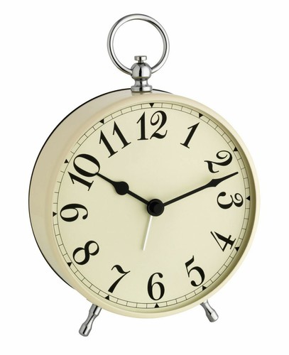 Quartzclock vintage look - quartzclock, vintage-look