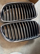 bmw f10 original bumper grills