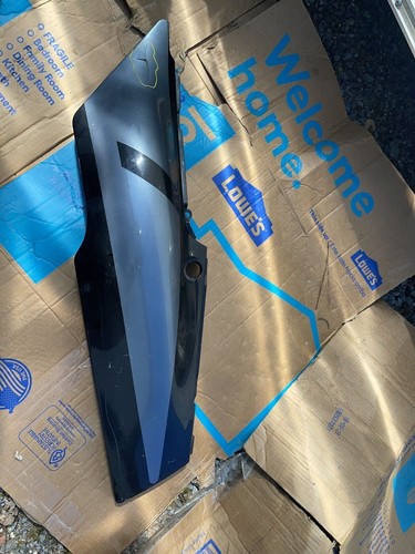 Left side rear tail fairing - rear,