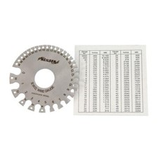 Stainless Steel Round Wire SWG & MM Measuring Gauge Millimetres Metal Tool Wires