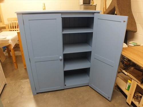 Painted door linen - door, storage