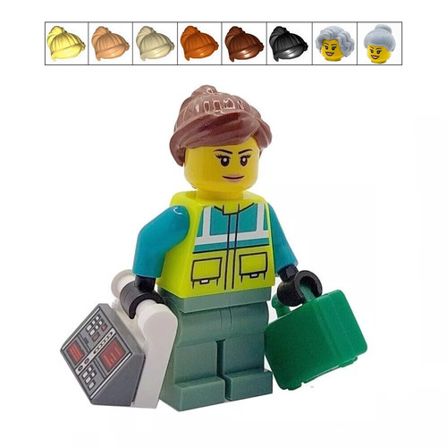 Genuine lego female - genuine, lego®