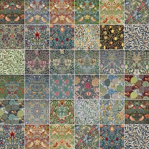 Classic william morris - william,