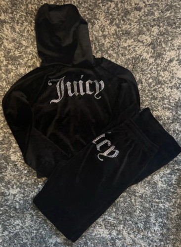 Juicy couture black - black, velour