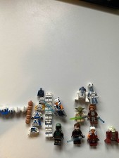 Lego Star Wars Minifigures bundle Clone Wars
