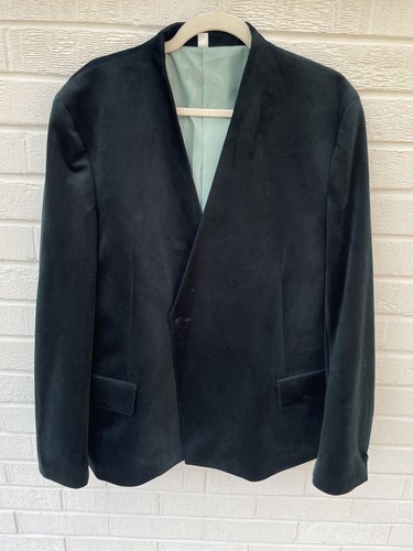 Mens jacket large - mens, green
