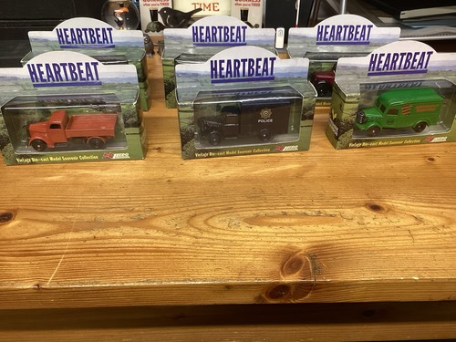 Lledo heartbeat models the - lledo,