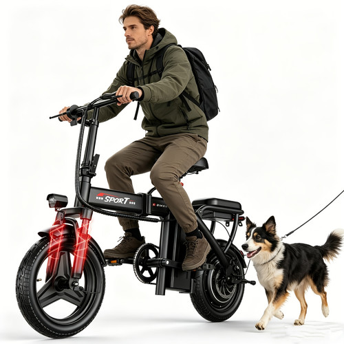 Electric bike for adults - for,