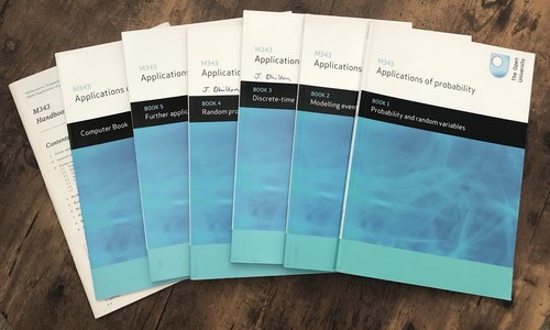 Open university m343 - open,